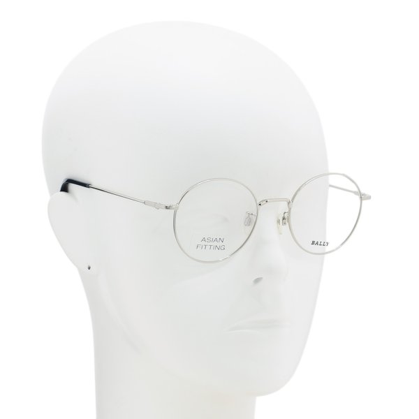 画像5: BALLY バリー BY5028D/V-016-50 フレーム メガネ 眼鏡 フレームのみ ノーズパッド メンズ (5)