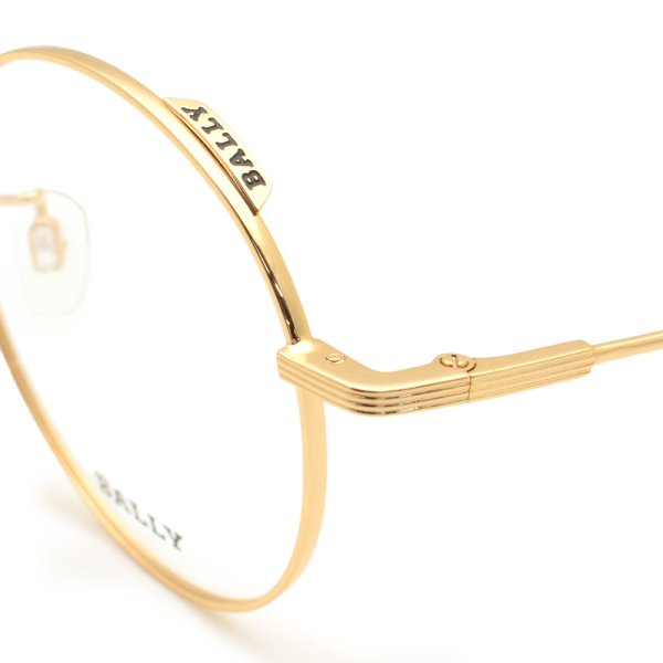 画像4: BALLY バリー BY5028D/V-030-50 フレーム メガネ 眼鏡 フレームのみ ノーズパッド メンズ (4)