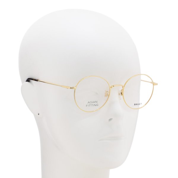 画像5: BALLY バリー BY5028D/V-030-50 フレーム メガネ 眼鏡 フレームのみ ノーズパッド メンズ (5)