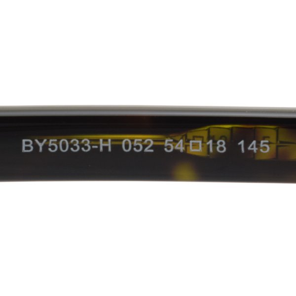 画像6: BALLY バリー BY5033H/V-052-54 フレーム メガネ 眼鏡 フレームのみ アジアンフィット メンズ (6)