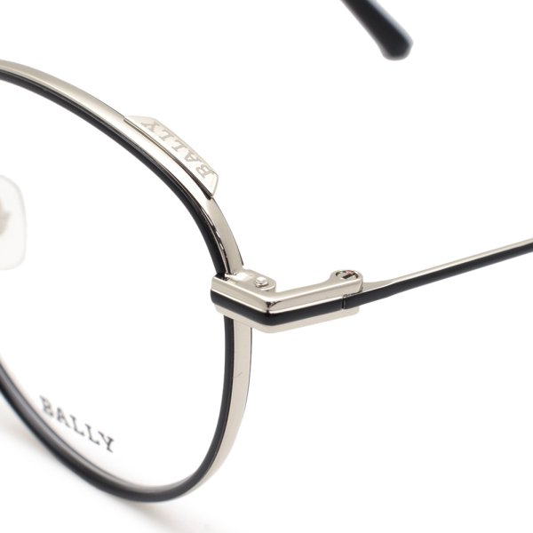 画像4: BALLY バリー BY5034H/V-005-52 フレーム メガネ 眼鏡 フレームのみ ノーズパッド メンズ レディース (4)