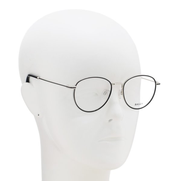 画像5: BALLY バリー BY5034H/V-005-52 フレーム メガネ 眼鏡 フレームのみ ノーズパッド メンズ レディース (5)
