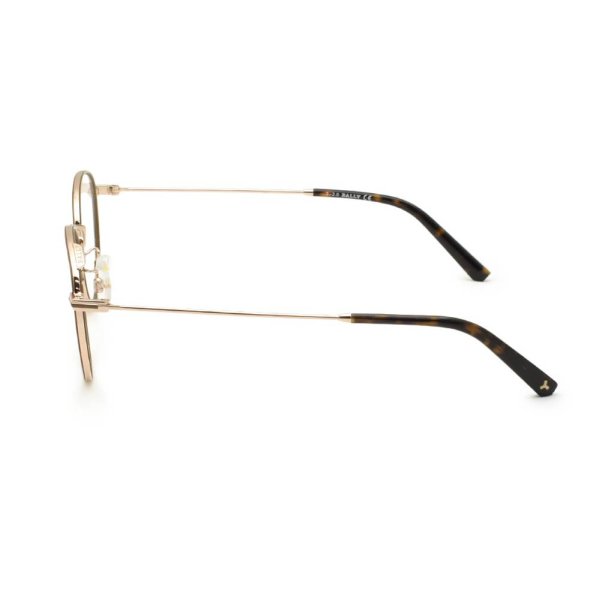 画像3: BALLY バリー BY5034H/V-095-52 フレーム メガネ 眼鏡 フレームのみ ノーズパッド メンズ レディース (3)