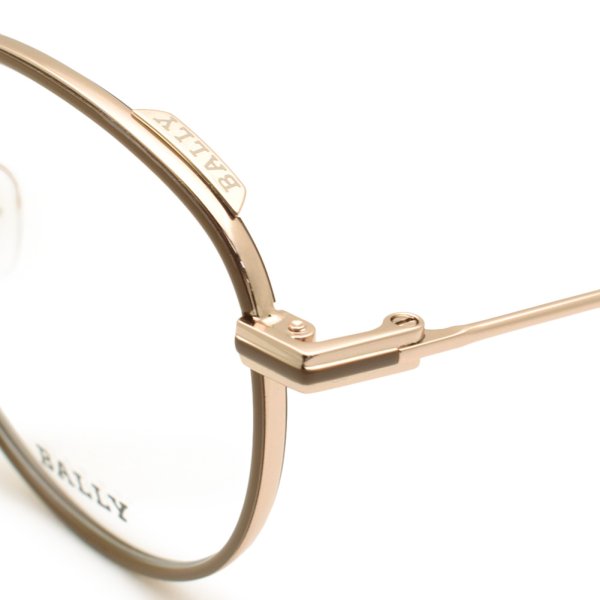 画像4: BALLY バリー BY5034H/V-095-52 フレーム メガネ 眼鏡 フレームのみ ノーズパッド メンズ レディース (4)