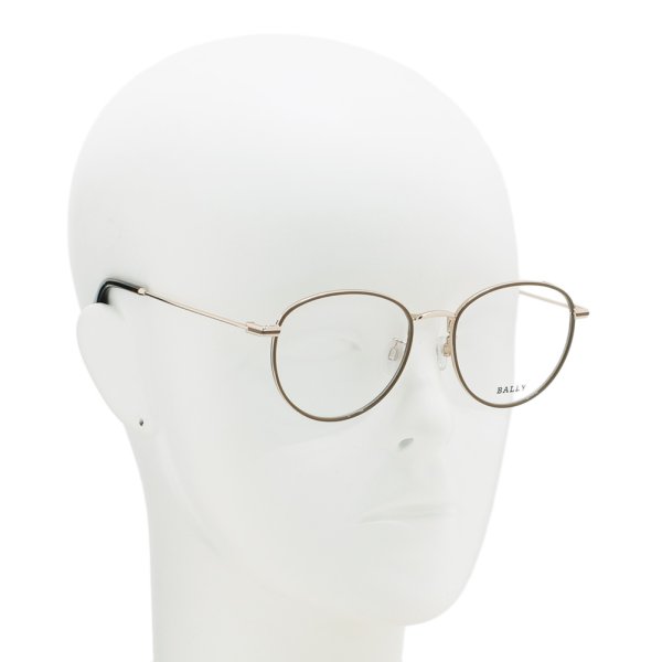画像5: BALLY バリー BY5034H/V-095-52 フレーム メガネ 眼鏡 フレームのみ ノーズパッド メンズ レディース (5)