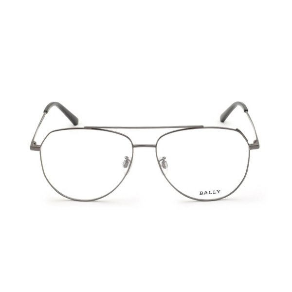 画像2: BALLY バリー BY5035H/V-008-57 フレーム メガネ 眼鏡 フレームのみ ノーズパッド メンズ レディース (2)