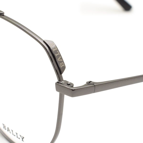 画像4: BALLY バリー BY5035H/V-008-57 フレーム メガネ 眼鏡 フレームのみ ノーズパッド メンズ レディース (4)