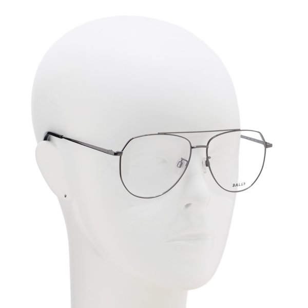 画像5: BALLY バリー BY5035H/V-008-57 フレーム メガネ 眼鏡 フレームのみ ノーズパッド メンズ レディース (5)