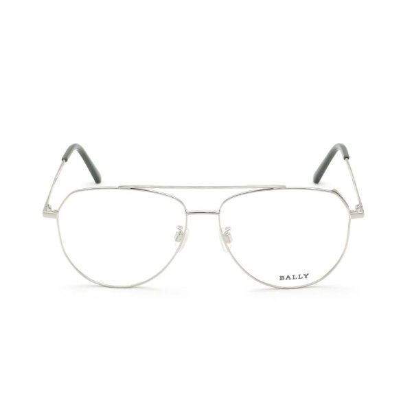 画像2: BALLY バリー BY5035H/V-018-57 フレーム メガネ 眼鏡 フレームのみ ノーズパッド メンズ レディース (2)