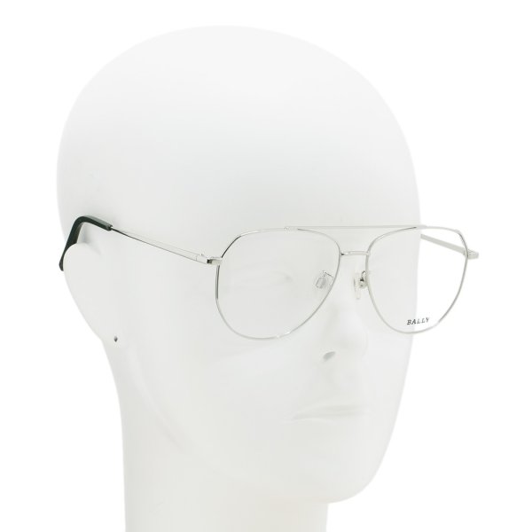 画像5: BALLY バリー BY5035H/V-018-57 フレーム メガネ 眼鏡 フレームのみ ノーズパッド メンズ レディース (5)
