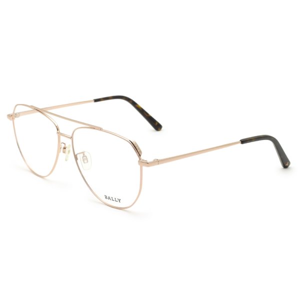 画像1: BALLY バリー BY5035H/V-028-57 フレーム メガネ 眼鏡 フレームのみ ノーズパッド メンズ レディース (1)