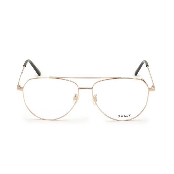 画像2: BALLY バリー BY5035H/V-028-57 フレーム メガネ 眼鏡 フレームのみ ノーズパッド メンズ レディース (2)