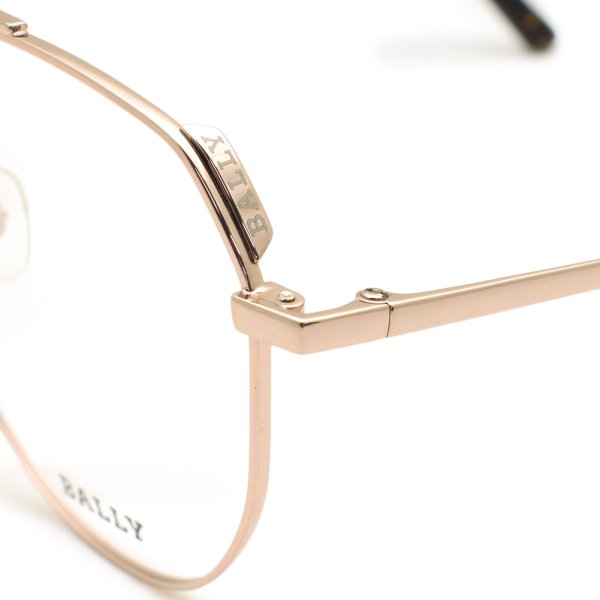 画像4: BALLY バリー BY5035H/V-028-57 フレーム メガネ 眼鏡 フレームのみ ノーズパッド メンズ レディース (4)