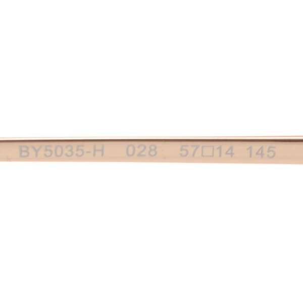 画像6: BALLY バリー BY5035H/V-028-57 フレーム メガネ 眼鏡 フレームのみ ノーズパッド メンズ レディース (6)