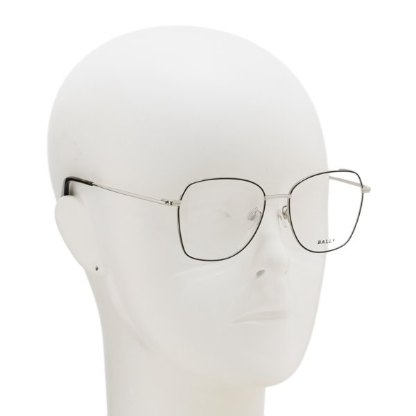 画像6: BALLY バリー BY5036H/V-005-54 フレーム メガネ 眼鏡 フレームのみ ノーズパッド レディース (6)