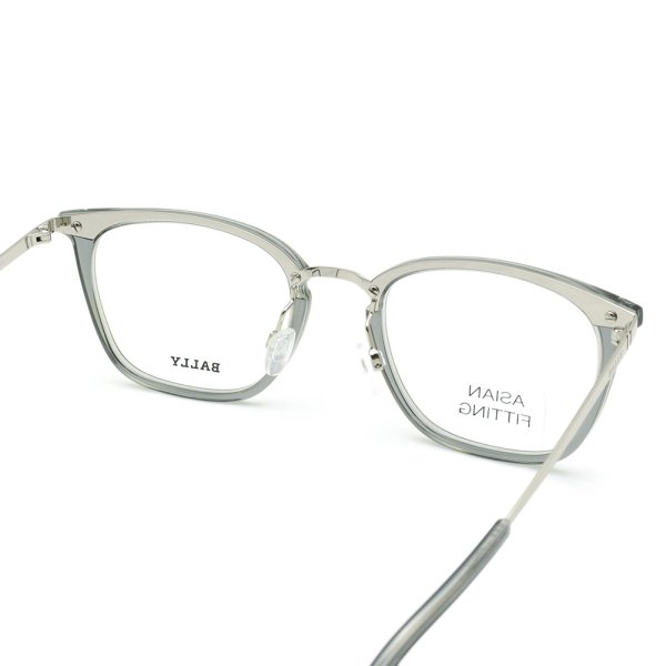 画像4: BALLY バリー BY5037D/V-020-53 フレーム メガネ 眼鏡 フレームのみ ノーズパッド メンズ (4)