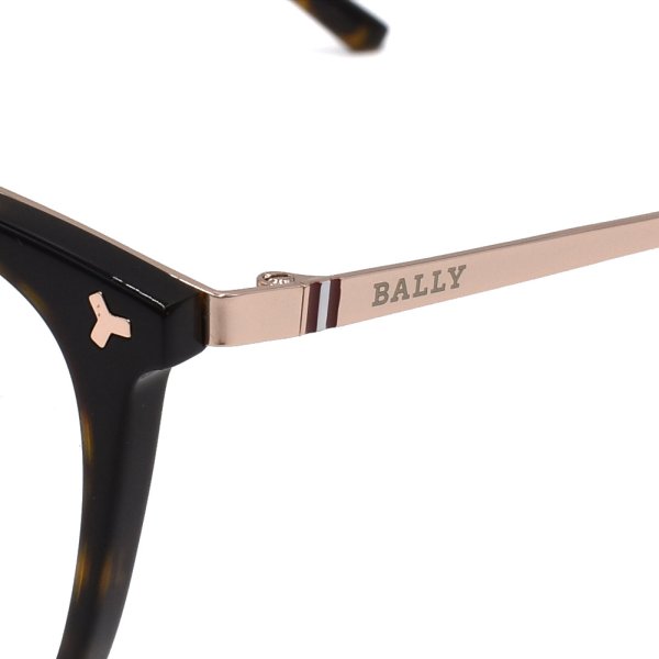画像4: BALLY バリー BY5037D-056-53 フレーム メガネ 眼鏡 フレームのみ メンズ (4)
