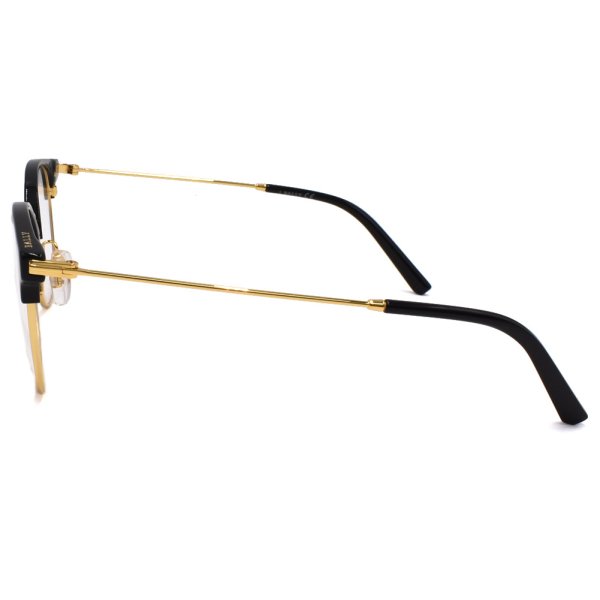 画像3: BALLY バリー BY5038D-005-54 フレーム メガネ 眼鏡 フレームのみ メンズ (3)