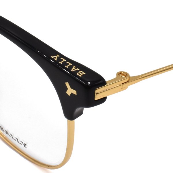 画像4: BALLY バリー BY5038D-005-54 フレーム メガネ 眼鏡 フレームのみ メンズ (4)