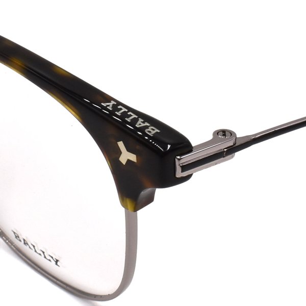 画像4: BALLY バリー BY5038D-056-54 フレーム メガネ 眼鏡 フレームのみ メンズ (4)