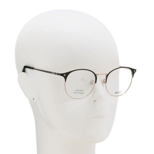 画像6: BALLY バリー BY5040D/V-005-52 フレーム メガネ 眼鏡 フレームのみ ノーズパッド メンズ レディース (6)