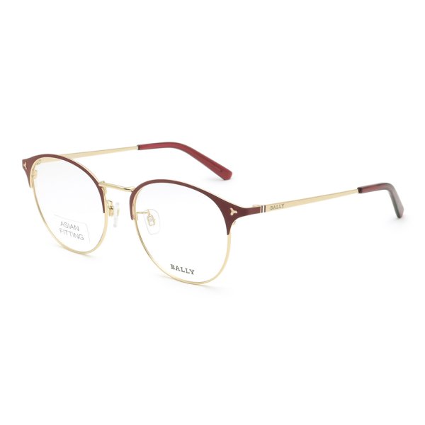 画像1: BALLY バリー BY5040D/V-071-52 フレーム メガネ 眼鏡 フレームのみ ノーズパッド メンズ レディース (1)