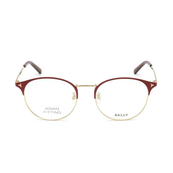 画像2: BALLY バリー BY5040D/V-071-52 フレーム メガネ 眼鏡 フレームのみ ノーズパッド メンズ レディース (2)