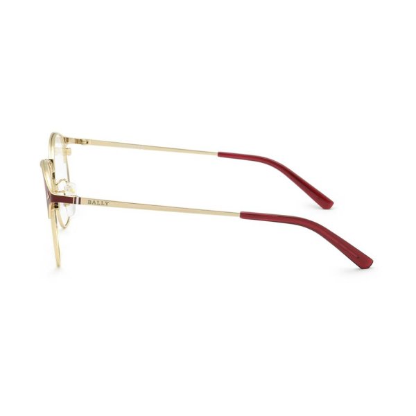 画像3: BALLY バリー BY5040D/V-071-52 フレーム メガネ 眼鏡 フレームのみ ノーズパッド メンズ レディース (3)