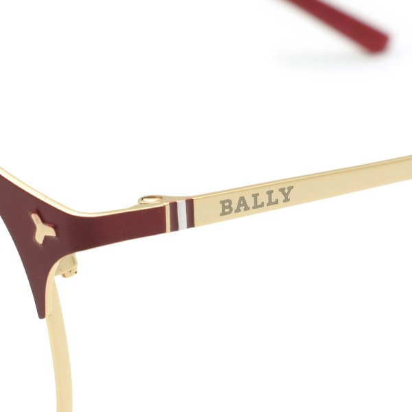画像4: BALLY バリー BY5040D/V-071-52 フレーム メガネ 眼鏡 フレームのみ ノーズパッド メンズ レディース (4)