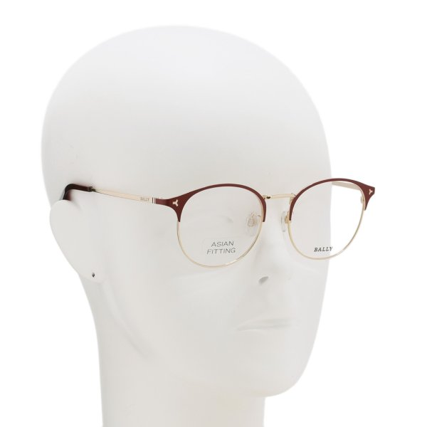 画像6: BALLY バリー BY5040D/V-071-52 フレーム メガネ 眼鏡 フレームのみ ノーズパッド メンズ レディース (6)