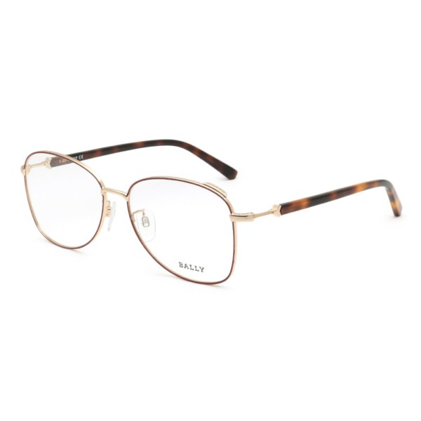 画像1: BALLY バリー BY5045H/V-071-55 フレーム メガネ 眼鏡 フレームのみ ノーズパッド メンズ レディース (1)