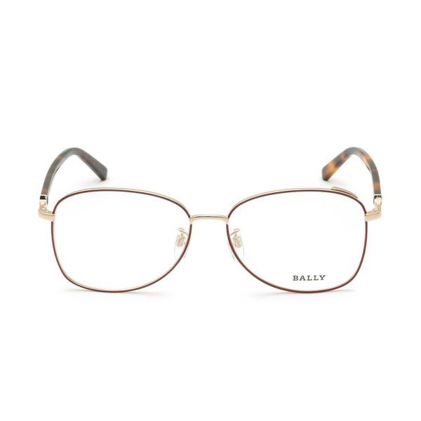 画像2: BALLY バリー BY5045H/V-071-55 フレーム メガネ 眼鏡 フレームのみ ノーズパッド メンズ レディース (2)