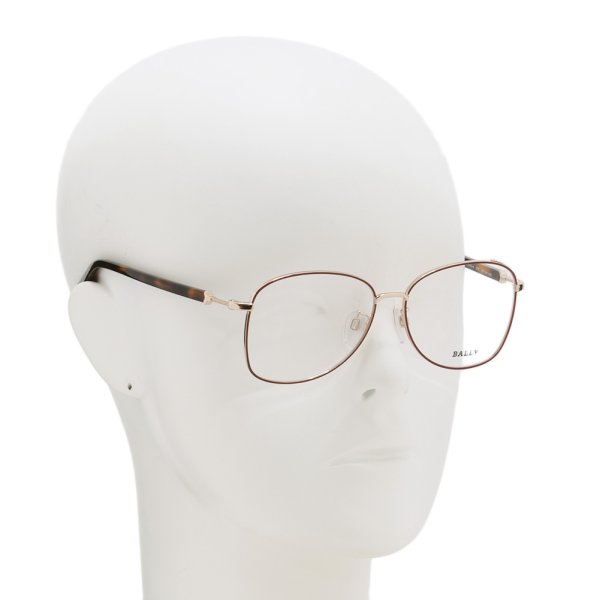 画像6: BALLY バリー BY5045H/V-071-55 フレーム メガネ 眼鏡 フレームのみ ノーズパッド メンズ レディース (6)