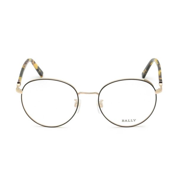 画像2: BALLY バリー BY5046H/V-005-53 フレーム メガネ 眼鏡 フレームのみ ノーズパッド レディース (2)