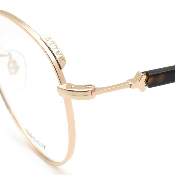 画像4: BALLY バリー BY5046H/V-028-53 フレーム メガネ 眼鏡 フレームのみ ノーズパッド レディース (4)