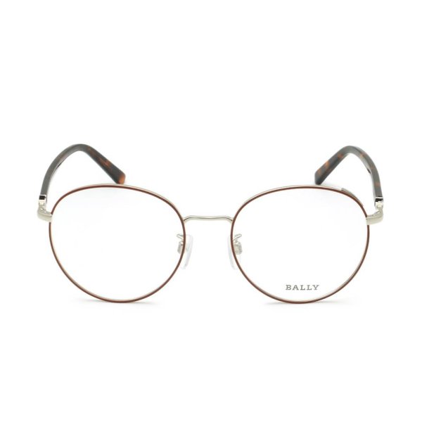 画像2: BALLY バリー BY5046H/V-071-53 フレーム メガネ 眼鏡 フレームのみ ノーズパッド レディース (2)