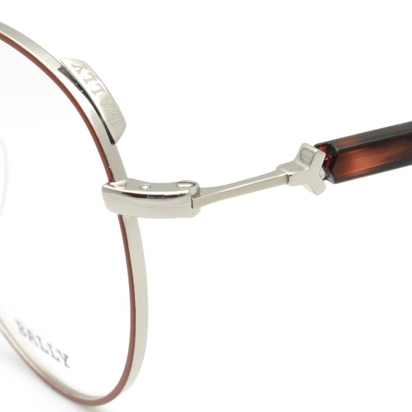 画像4: BALLY バリー BY5046H/V-071-53 フレーム メガネ 眼鏡 フレームのみ ノーズパッド レディース (4)