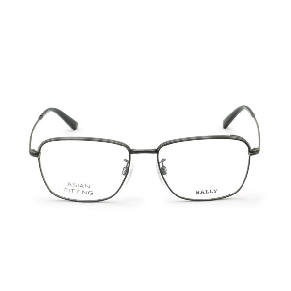 画像2: BALLY バリー BY5047-H/V 009 54 フレーム メガネ 眼鏡 フレームのみ ノーズパッド メンズ レディース (2)