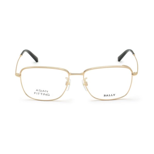 画像2: BALLY バリー BY5047-H/V 028 54 フレーム メガネ 眼鏡 フレームのみ ノーズパッド メンズ レディース (2)