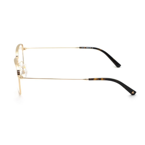 画像3: BALLY バリー BY5047-H/V 028 54 フレーム メガネ 眼鏡 フレームのみ ノーズパッド メンズ レディース (3)