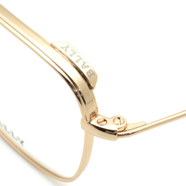 画像4: BALLY バリー BY5047-H/V 028 54 フレーム メガネ 眼鏡 フレームのみ ノーズパッド メンズ レディース (4)