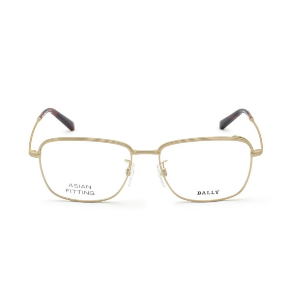 画像2: BALLY バリー BY5047-H/V 029 54 フレーム メガネ 眼鏡 フレームのみ ノーズパッド メンズ レディース (2)