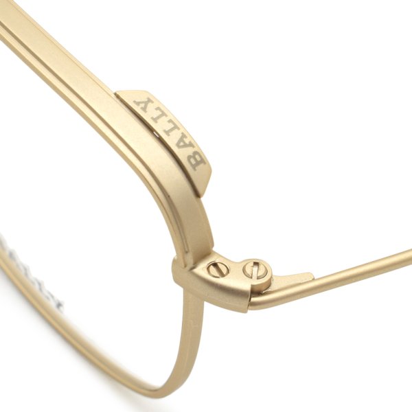 画像4: BALLY バリー BY5047-H/V 029 54 フレーム メガネ 眼鏡 フレームのみ ノーズパッド メンズ レディース (4)