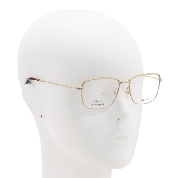 画像5: BALLY バリー BY5047-H/V 029 54 フレーム メガネ 眼鏡 フレームのみ ノーズパッド メンズ レディース (5)