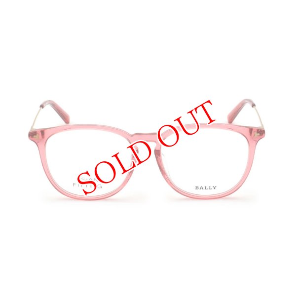 画像2: BALLY バリー BY5048-D/V 066 53 フレーム メガネ 眼鏡 フレームのみ アジアンフィット メンズ レディース (2)