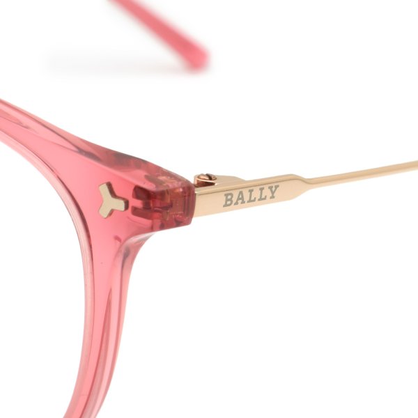 画像4: BALLY バリー BY5048-D/V 066 53 フレーム メガネ 眼鏡 フレームのみ アジアンフィット メンズ レディース (4)