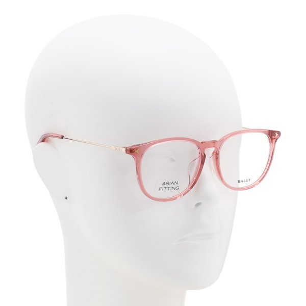 画像5: BALLY バリー BY5048-D/V 066 53 フレーム メガネ 眼鏡 フレームのみ アジアンフィット メンズ レディース (5)