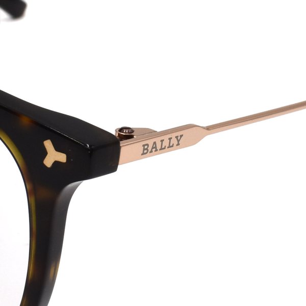 画像4: BALLY バリー BY5048D-052-53 フレーム メガネ 眼鏡 フレームのみ レディース (4)