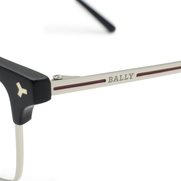 画像4: BALLY バリー BY5051-D/V 004 54 フレーム メガネ 眼鏡 フレームのみ ノーズパッド メンズ レディース (4)