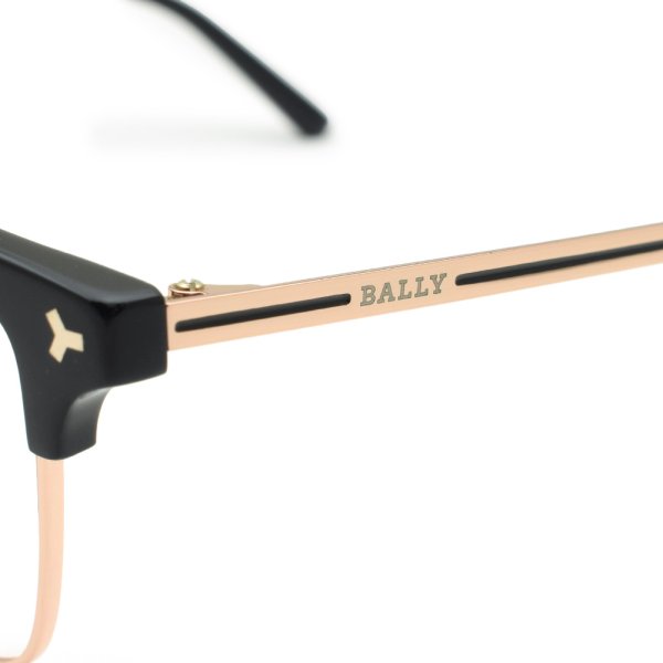 画像4: BALLY バリー BY5051-D/V 005 54 フレーム メガネ 眼鏡 フレームのみ ノーズパッド メンズ レディース (4)